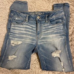 Size 10 American eagle jeans